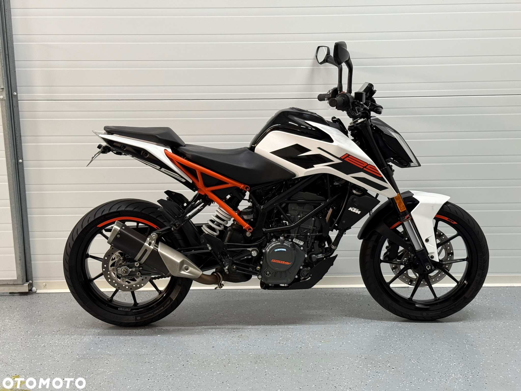 KTM Duke - 2