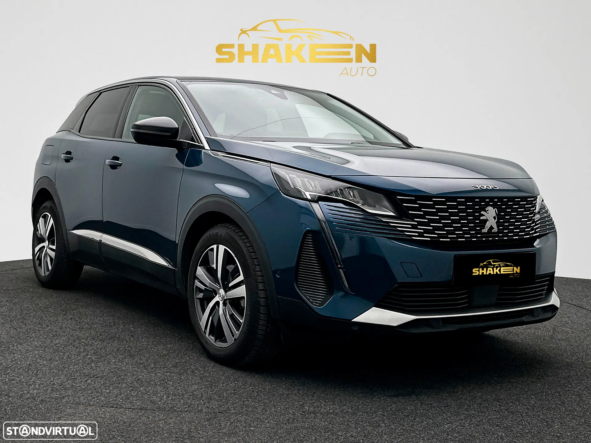 Peugeot 3008 1.5 BlueHDi Active Pack EAT8 - 3
