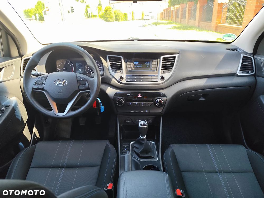 Hyundai Tucson blue 1.6 GDi 2WD Classic - 12