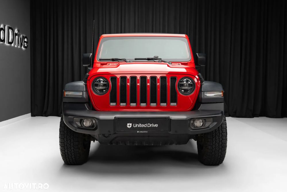 Jeep Wrangler 2.2 CRD AT8 Rubicon - 2