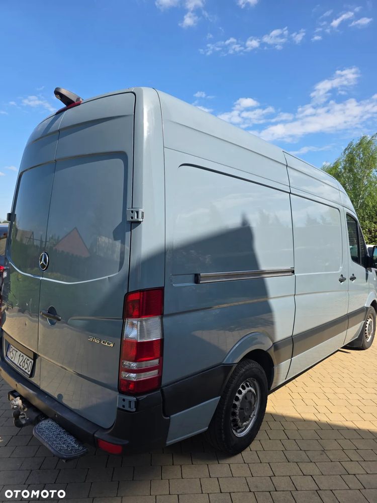 Mercedes-Benz Slrinter 316 CDI - 6