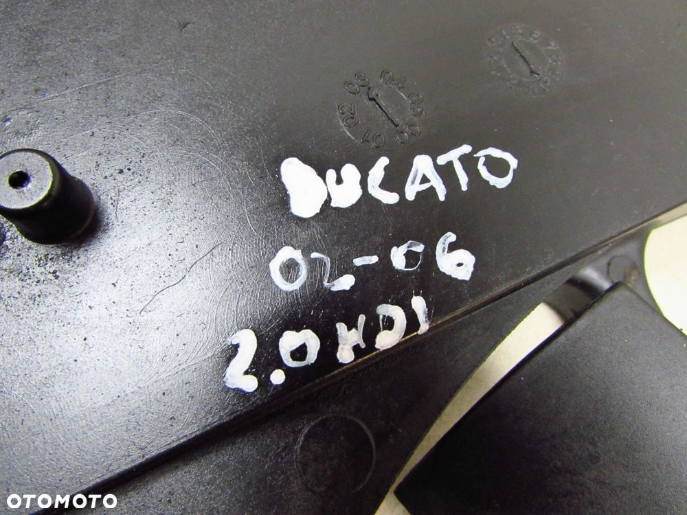 FIAT DUCATO BOXER JUMPER WENTYLATOR WIATRAK CHLODNICY 8240120 - 6