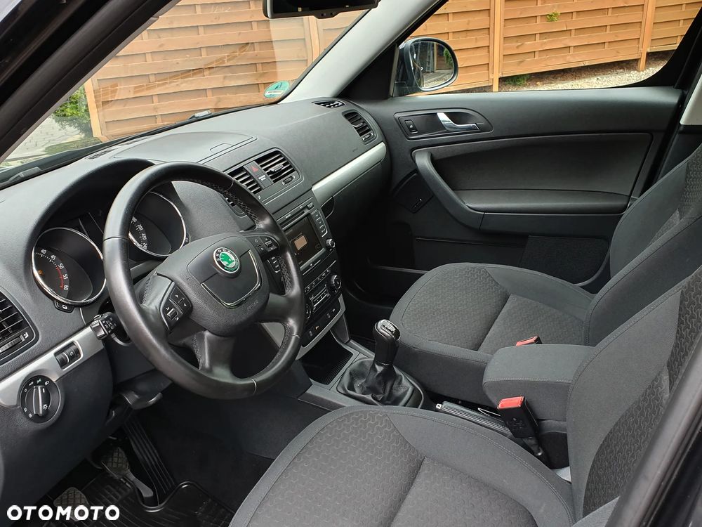 Skoda Yeti 2.0 TDI Ambition PLUS EDITION - 12