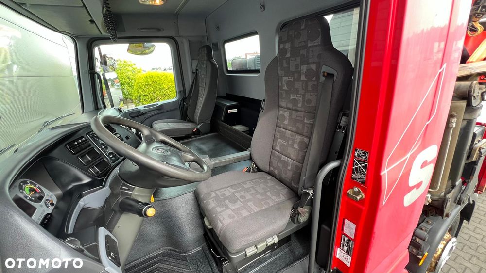 Mercedes-Benz ACTROS 4141 8x4 V6 EURO 5 DŹWIG KRAN PALFINGER PK800TK TB-KB MP2 MP3 - 20