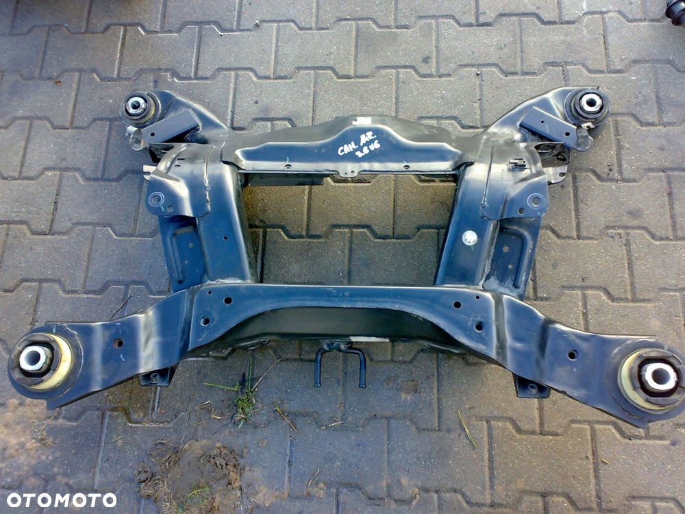 chevrolet camaro v 2009 2015 sanki ława belka trawersa tylna tył tylne - 1