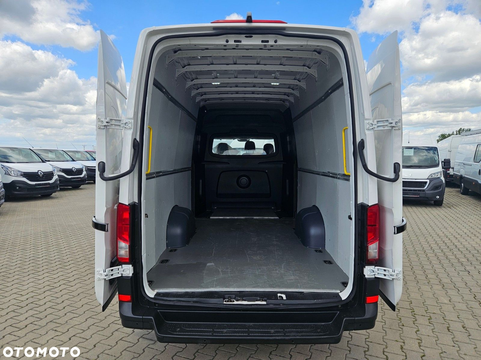 Volkswagen Crafter L4H2 *109900zł NETTO* Brygadówka 6 osób 2.0TDi/140KM - 17