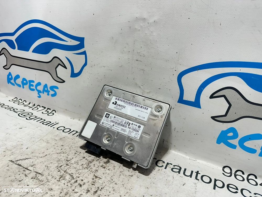 .Módulo Radio Bluetooth Telefone Original GM Opel Saab Harman Becker 13353284 2008 - 2017 - 7