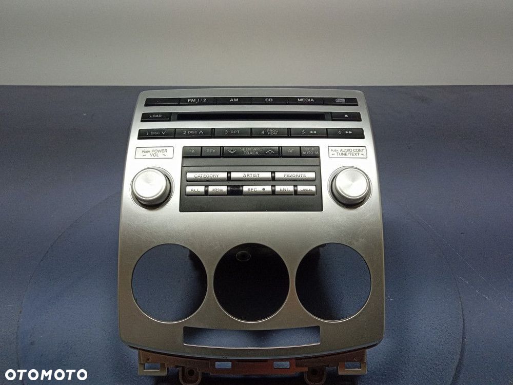 MAZDA 5 I CR RADIO CD FABRYCZNE CC5066AT0 - 1