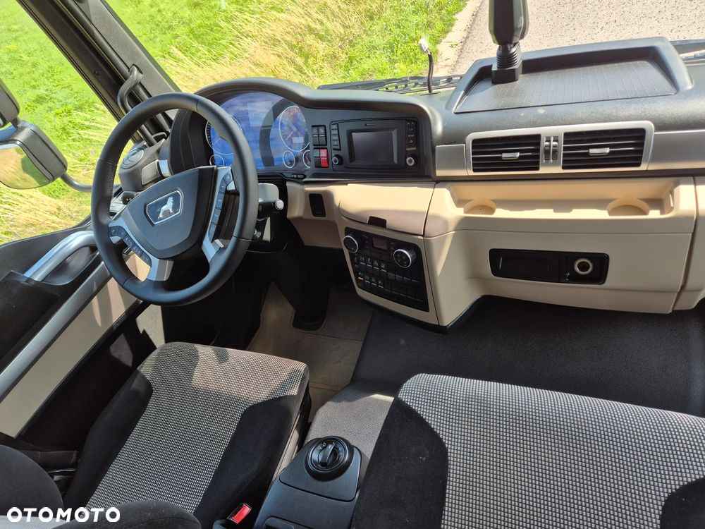 MAN TGL 12.250 3 osobowy oryginał 6.2m 7.6m HAK AUTOMAT KLIMA 12000kg ESP EURO 6 / TOP STAN / okazja nauka jazdy MOŻLIWOŚĆ DOSTOSOWANIA elka - 9