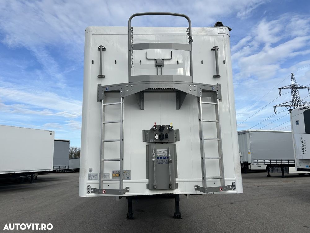 Knapen Trailers Walking floor, usi laterale, factura externa - 2
