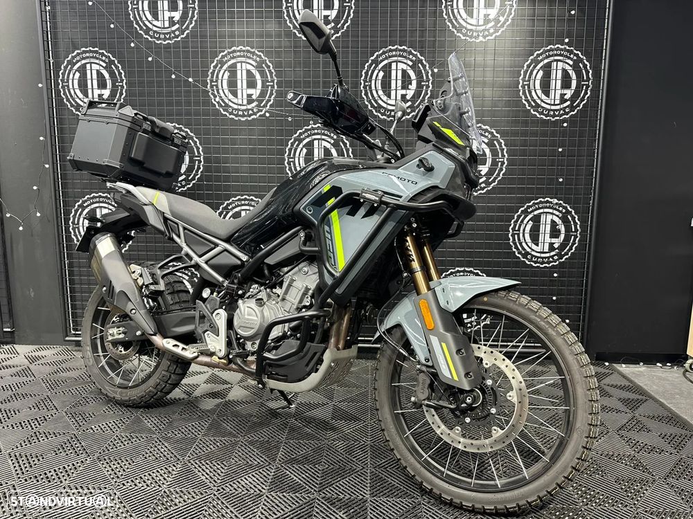 CF Moto 450MT - 1