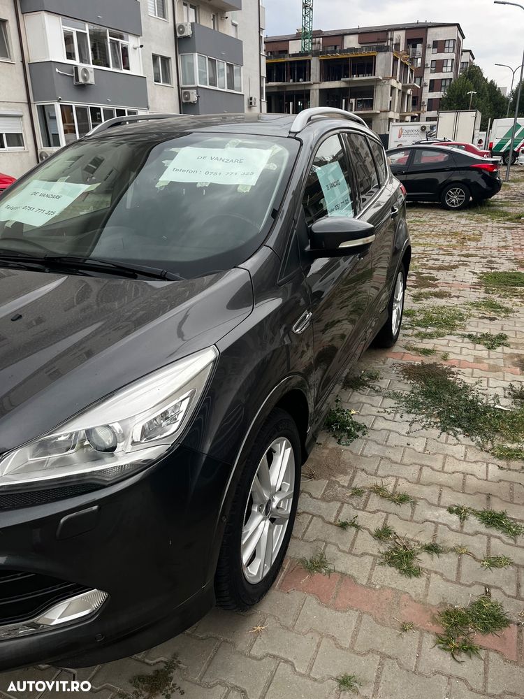 Ford Kuga 2.0 TDCi Powershift 4WD Titanium - 7