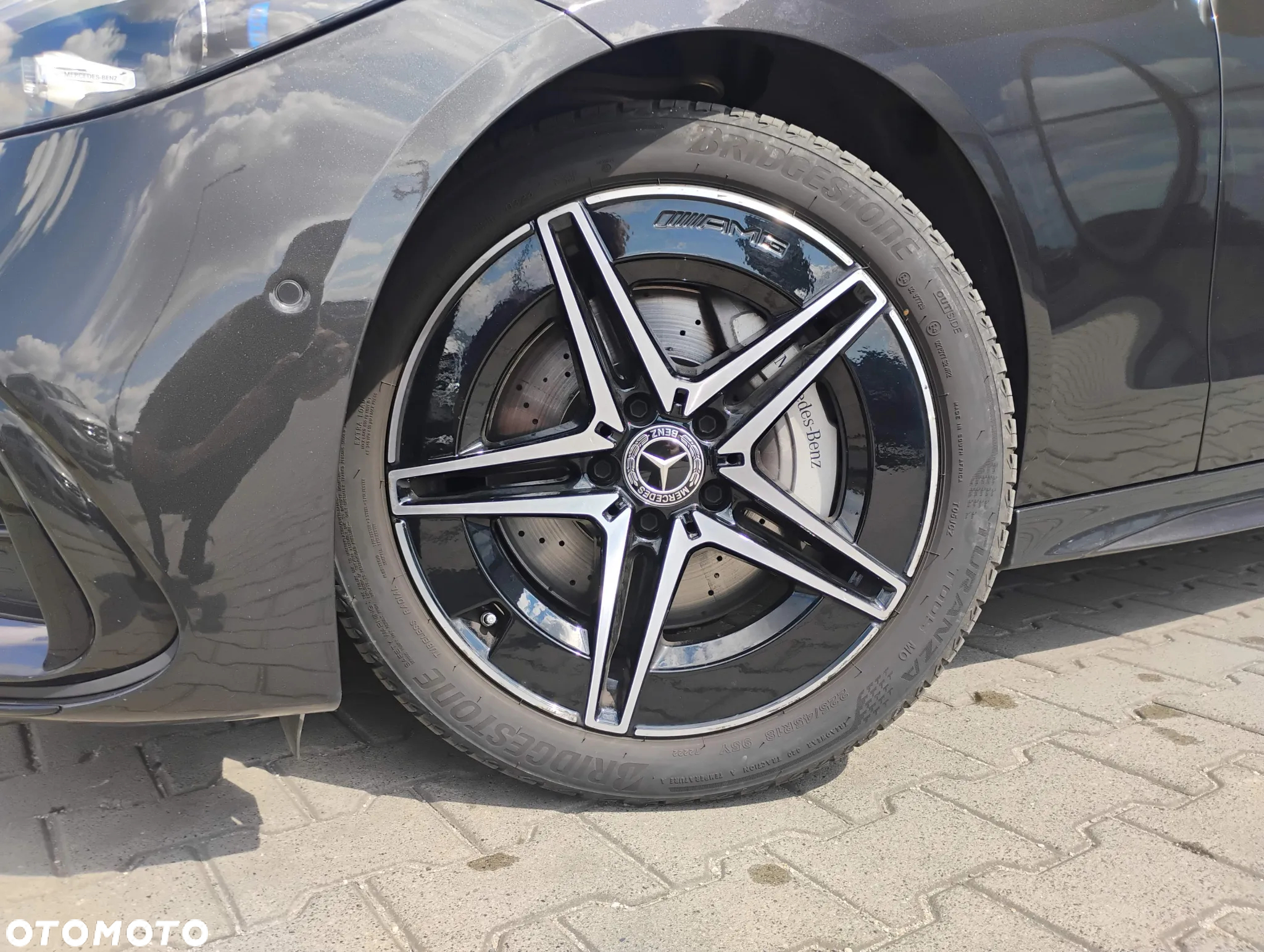 Mercedes-Benz Klasa C 200 mHEV 4-Matic AMG - 25