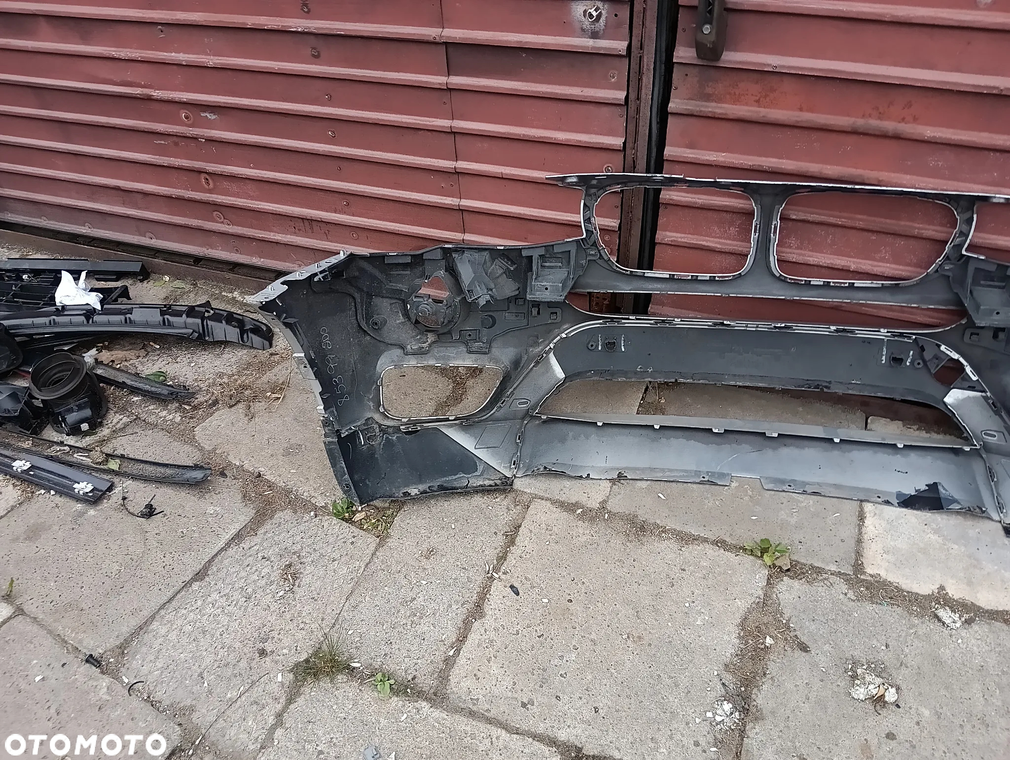 bmw x3 f25 lift zderzak przod przedni pdc 7338544 - 9