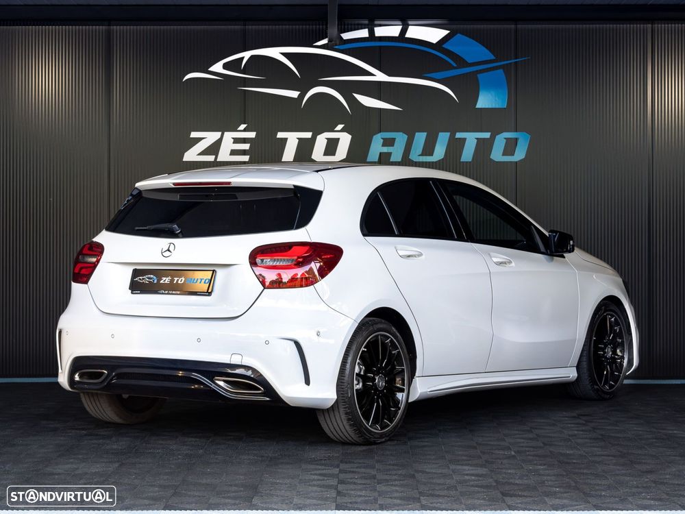 Mercedes-Benz A 180 d AMG Line - 3