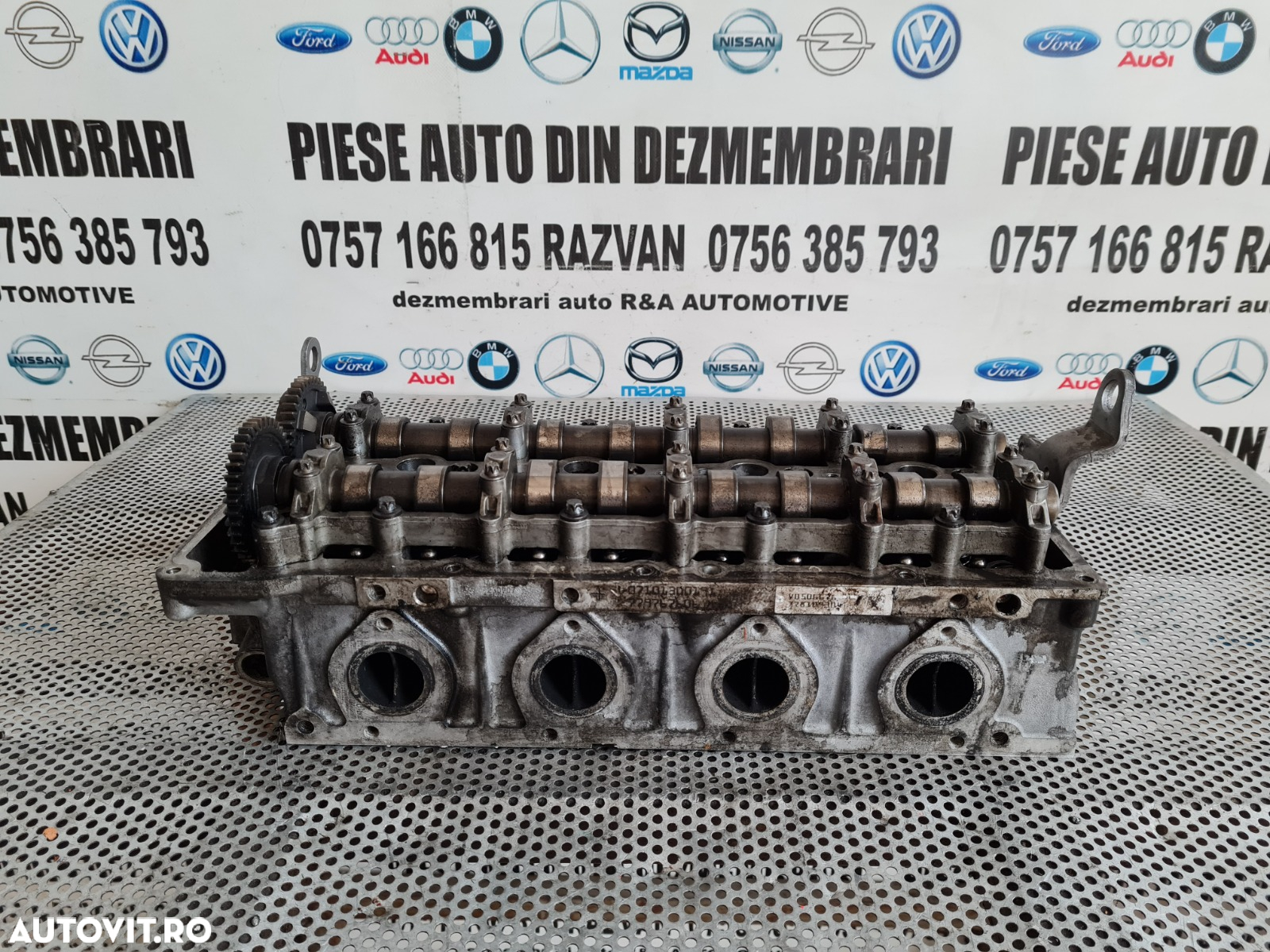 Chiuloasa Completa Axe Came Bmw 2.0 Diesel N47 Euro 4 E87 E81 E82 X1 E84 E90 E91 E60 E61 Testata Cu - 6