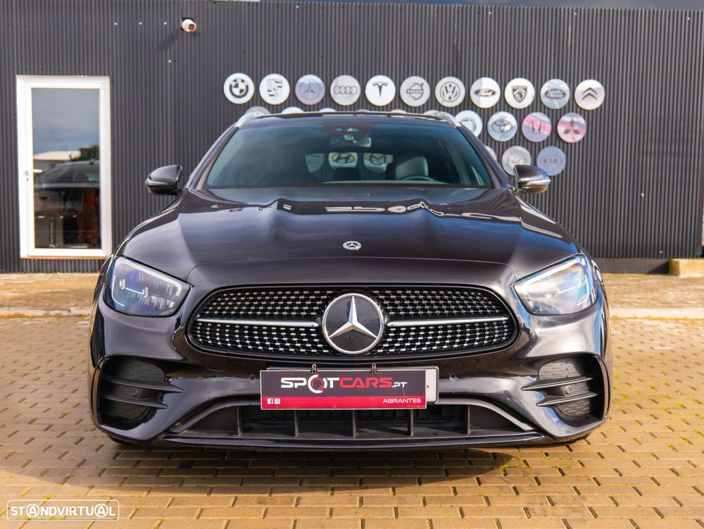 Mercedes-Benz E 220 d AMG Line - 2