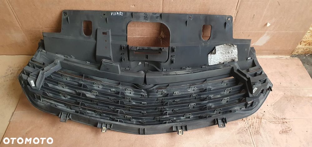 Grill atrapa zderzaka przód przednia Opel Vivaro B - 6