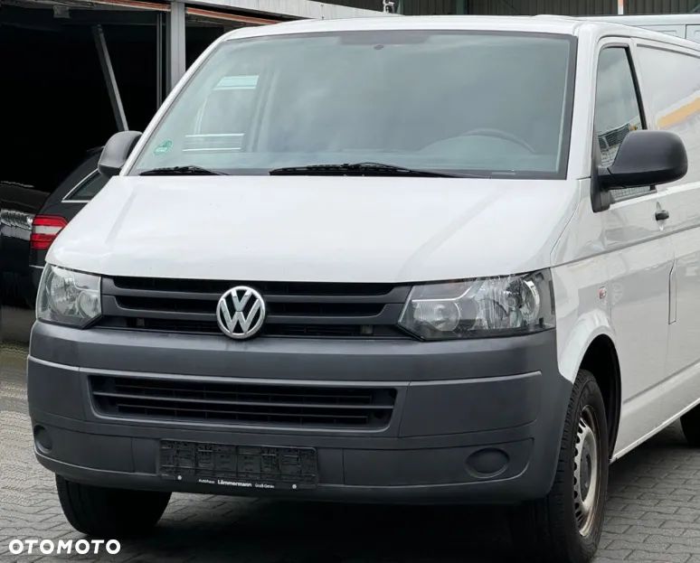 Przód kompletny LB9A BIAŁY zderzak lampy maska pas przedni chłodnica błotnik VW T5 LIFT 2.0 TDI CARAVELLE DOKA MULTIVAN TRANSPORTER - 2