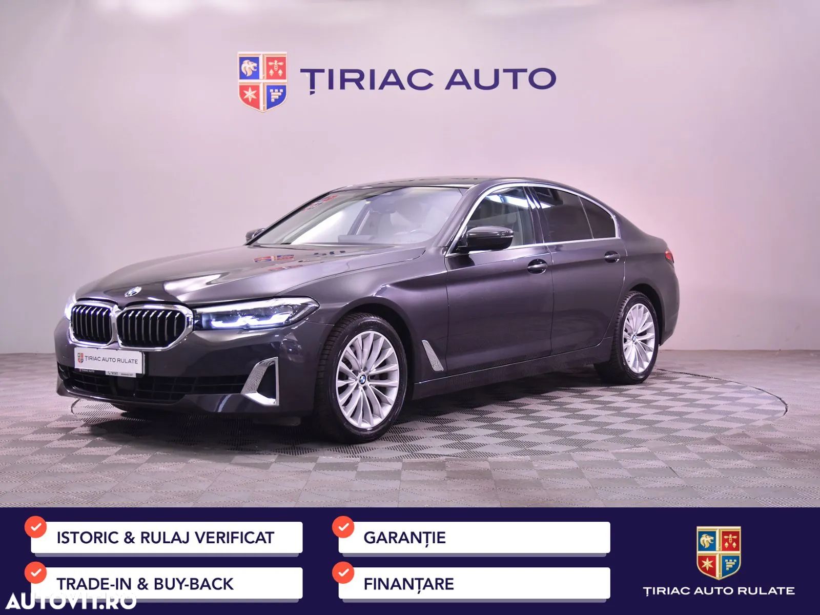 BMW Seria 5 520d xDrive Aut. Luxury Line - 1