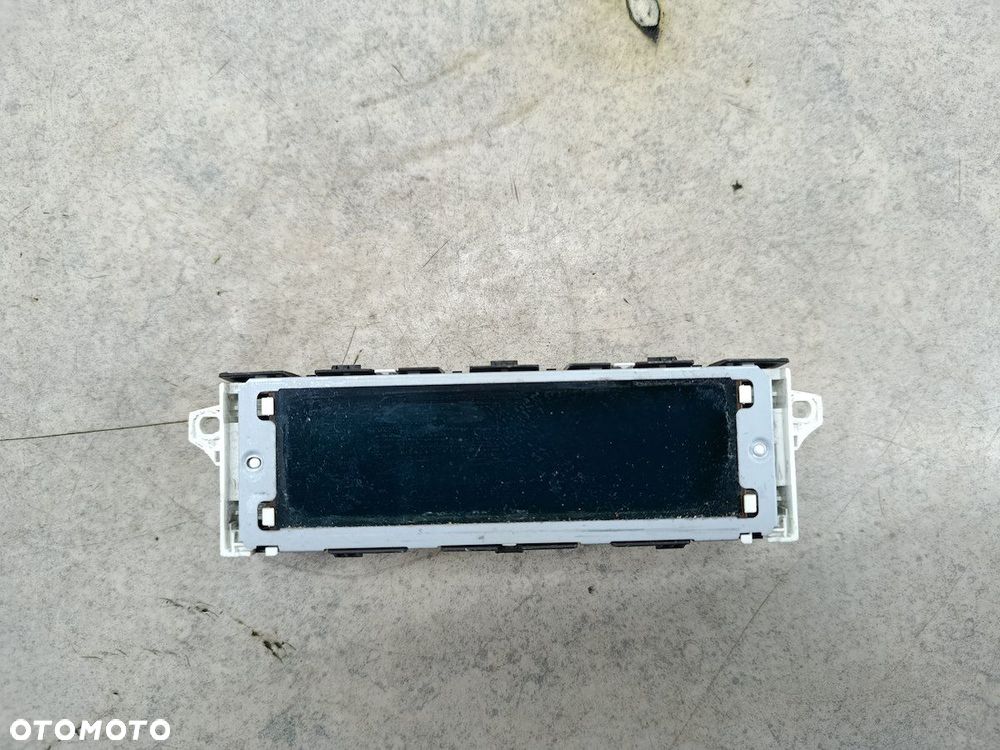 WYŚWIETLACZ RADIA CITROEN C5 III 9675859580 - 1