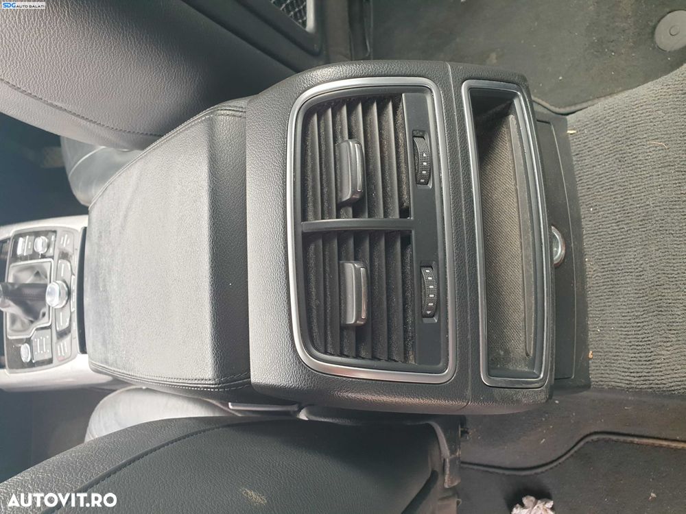 Gura Grila Guri Grile Aer Aerisire Ventilatie Cotiera Pasageri Spate Audi A6 C7 2011 - 2018 [K5441] - 1