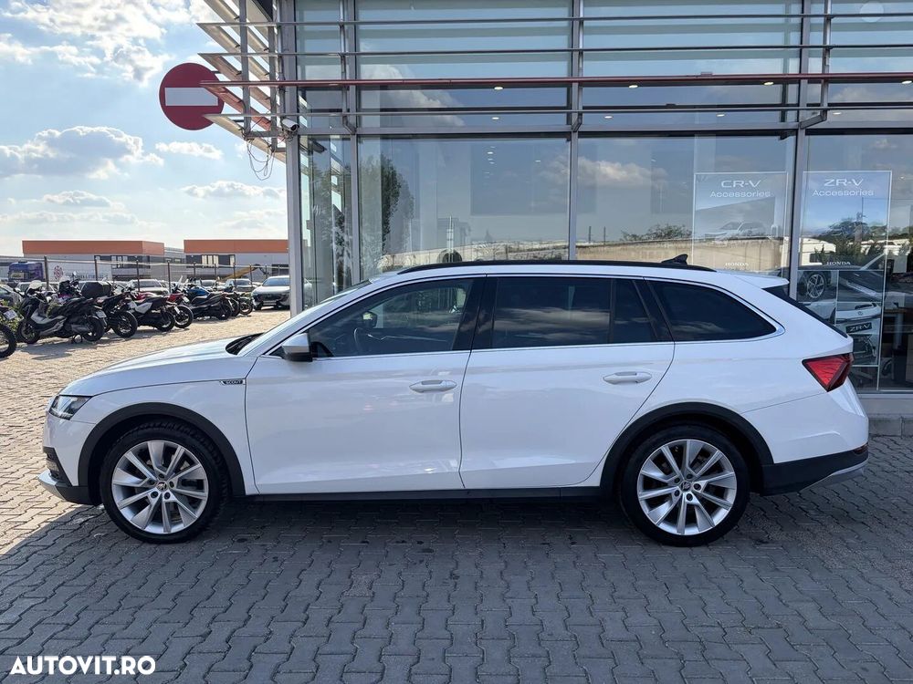 Skoda Octavia 2.0 TDI DSG 4X4 Scout - 4