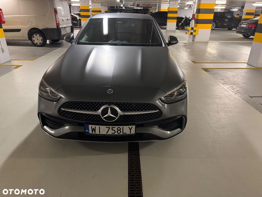Mercedes-Benz Klasa C 300 4Matic 9G-TRONIC - 3