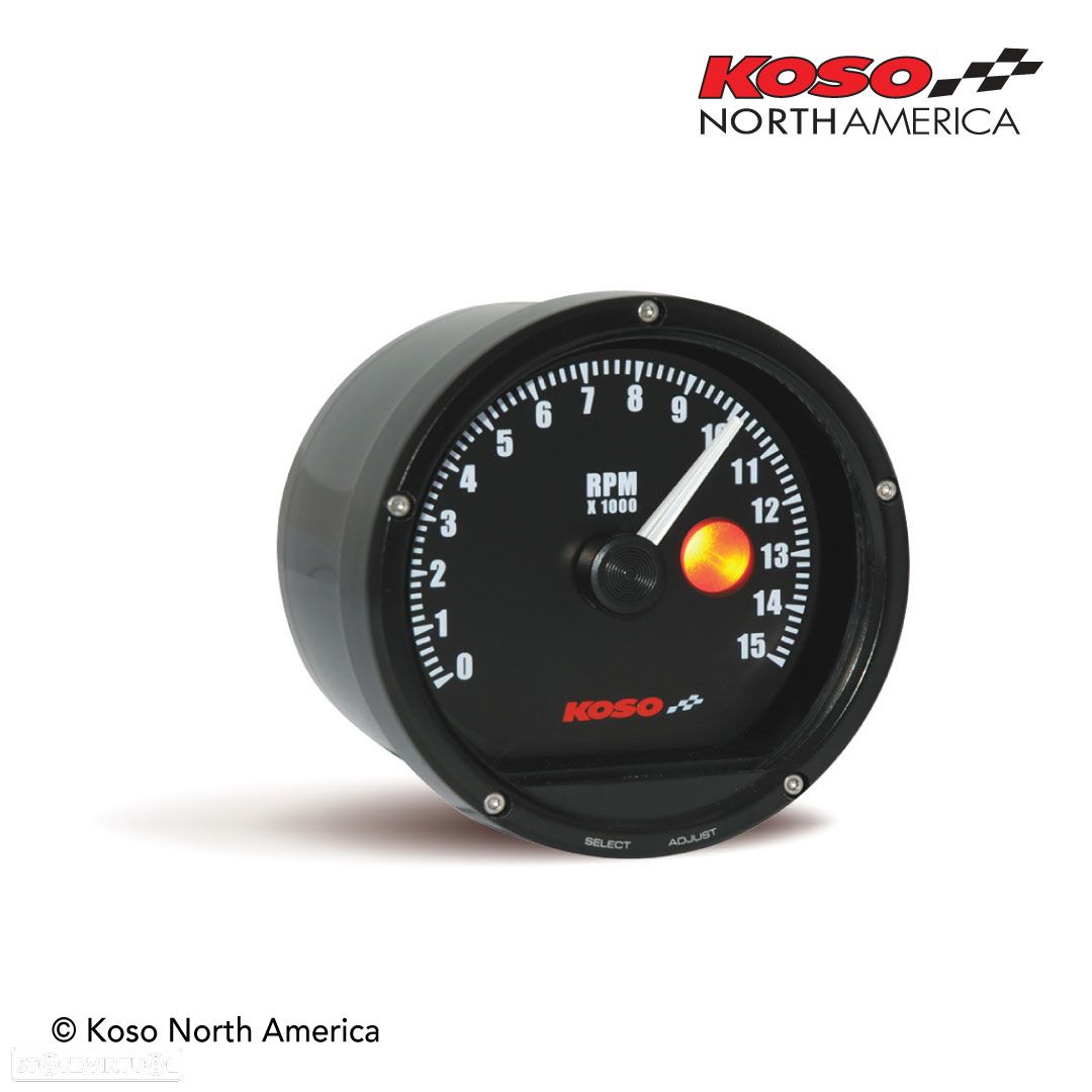 conta-rotações universal koso d75 ba035150 homologado - 1
