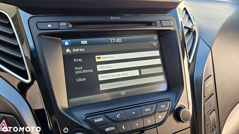 Hyundai i40 Kombi blue 1.7 CRDi Premium - 12