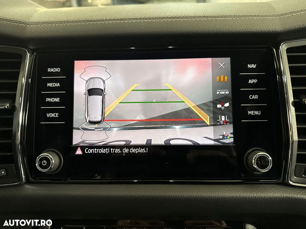 SKODA Kodiaq 2023 — imagine 19