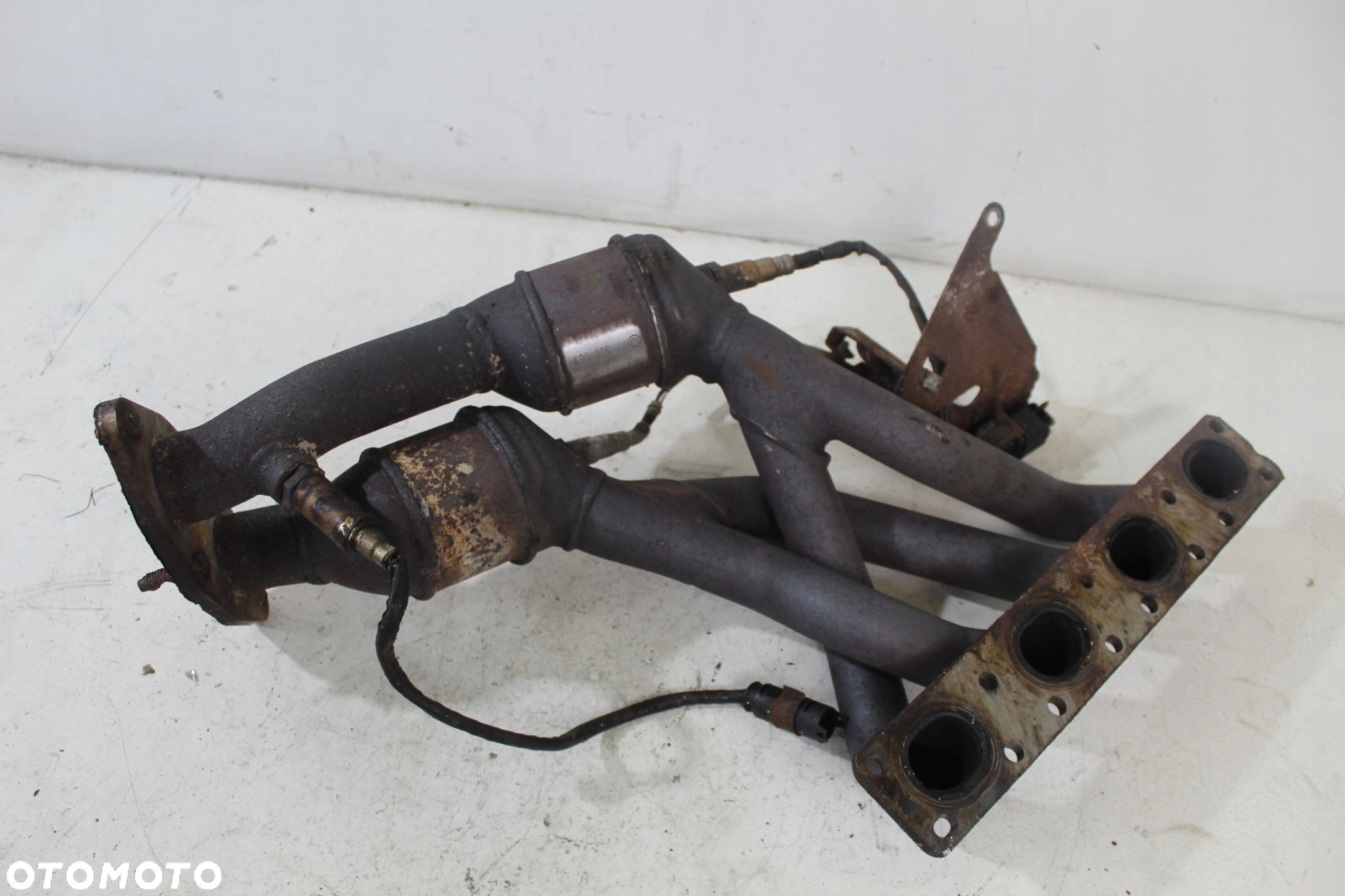 KATALIZATOR KOLEKTOR WYDECHOWY BMW E46 N42B20A 2.0 - 8