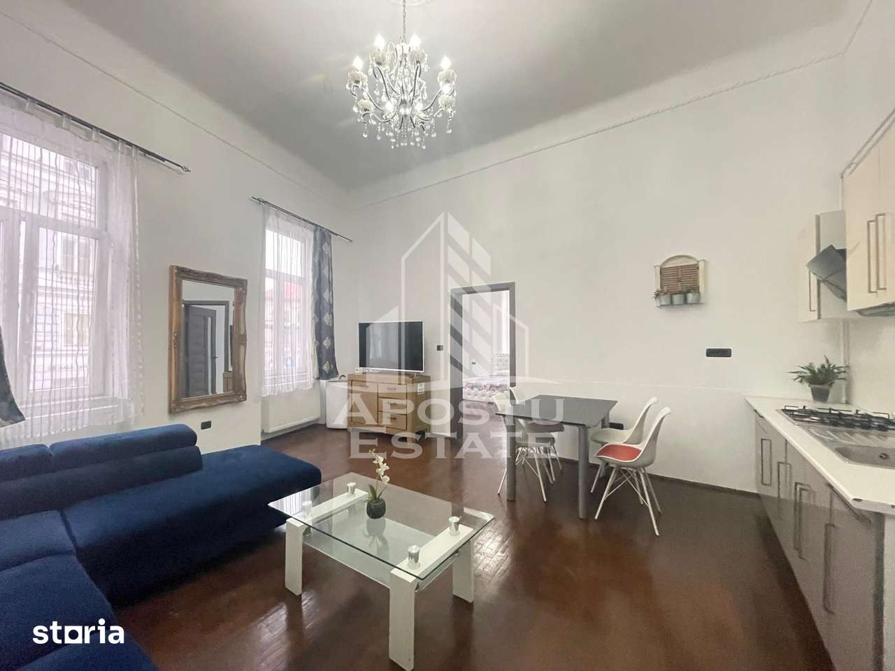 Apartament 2 camere de inchiriat Zona centrala Teatru — fotografia 1