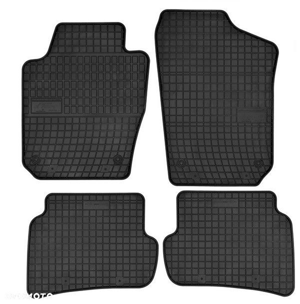 SKODA Fabia III 2014-2021 dywaniki gumowe FROGUM - 1