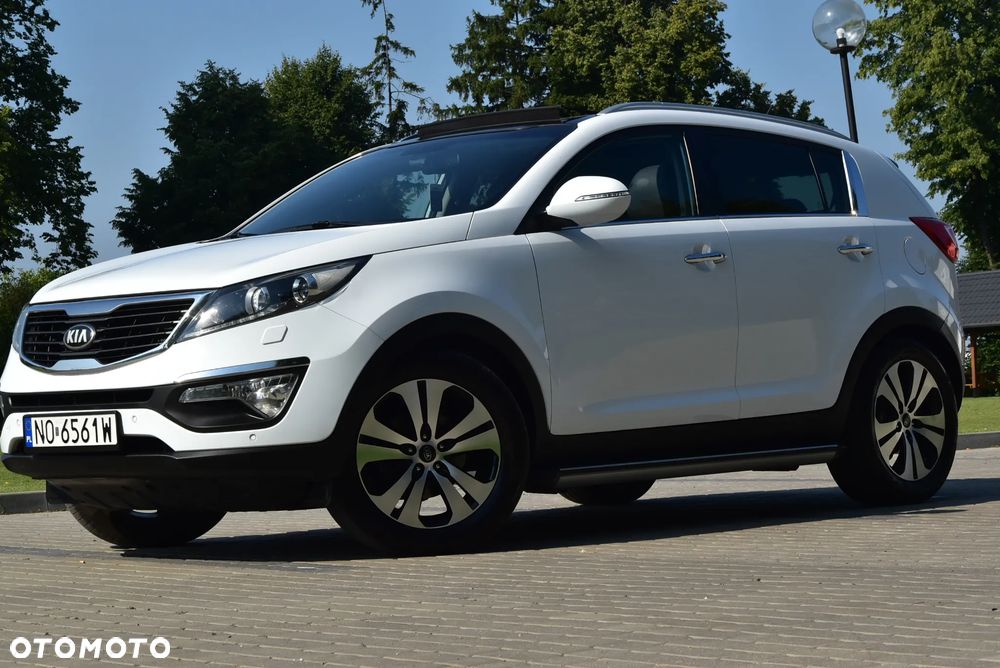 Kia Sportage 1.7 CRDI 2WD Vision - 36