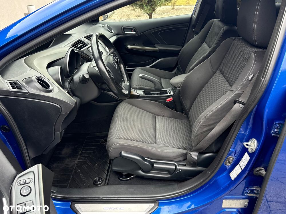 Honda Civic 1.6 i-DTEC Sport Black Edition - 15