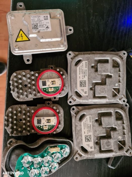 Modul module calculator droser semnalizare far BMW seria 3 E92 E93 - 1