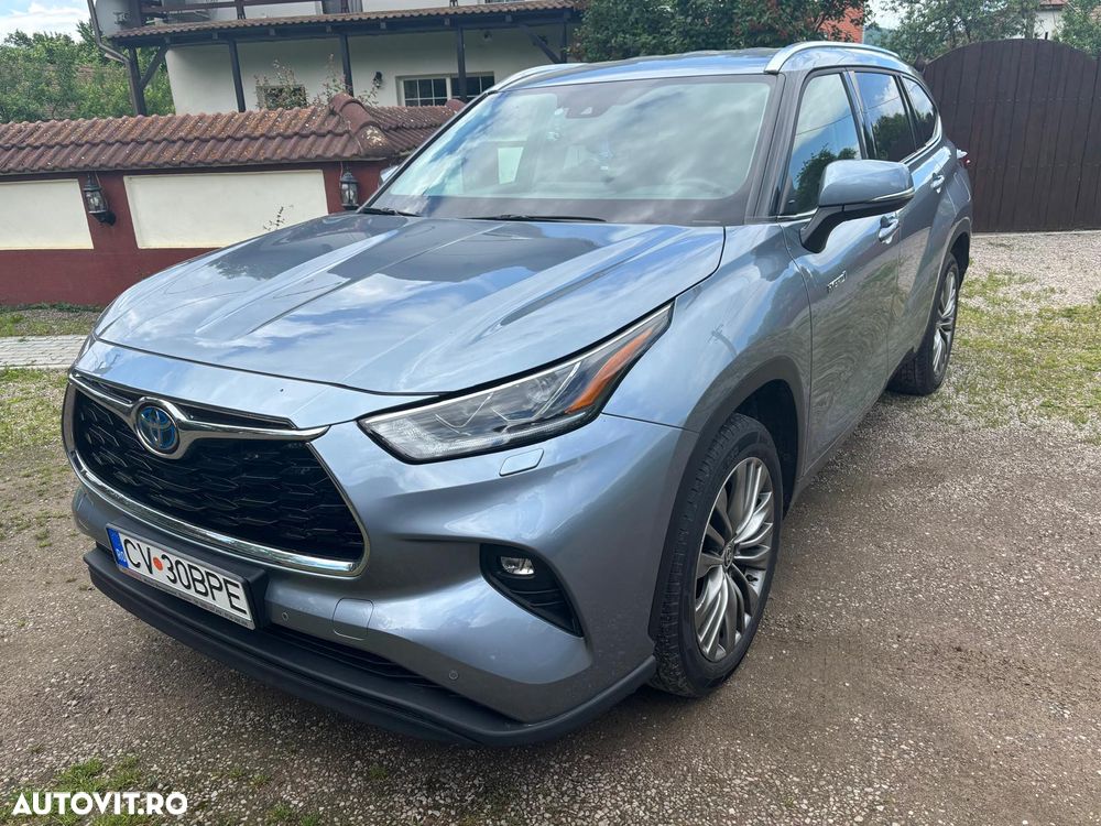 Toyota Highlander 2.5 L Dynamic Force 248CP Exclusive Pearly - 8
