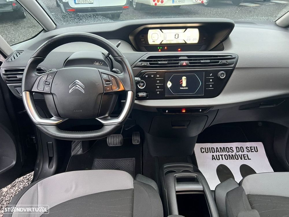 Citroën C4 Grand Picasso 1.6 BlueHDi Exclusive EAT6 - 7