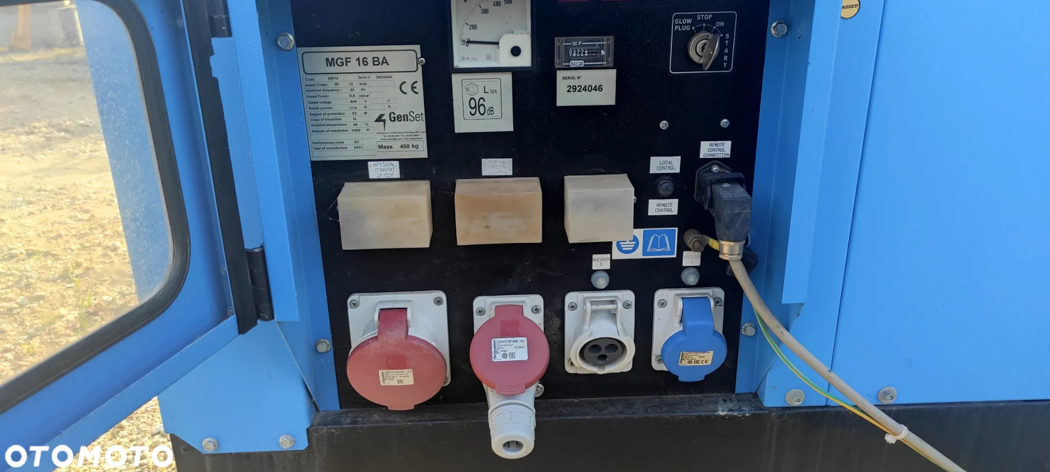 Potain Vicario OMV 350R - 15