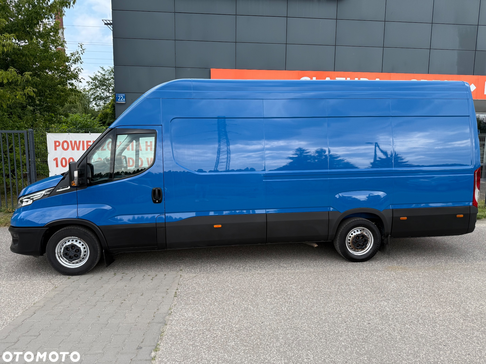 Iveco Daily 35S14 HiMatic V8 L4h3 JUMBO MAXI - 4