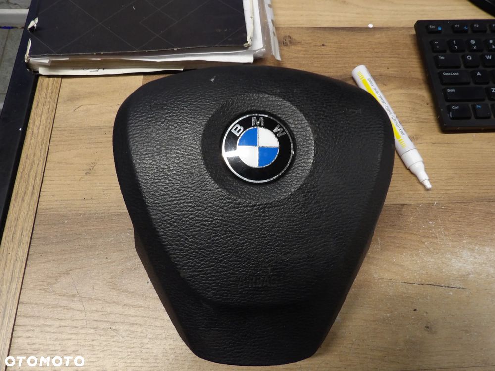 BMW - F25,F26,F15,F16 - PODUSZKA AIRBAG KIEROWCY - NIE REGENEROWANA - ORYGINAŁ - 6787341 - 1