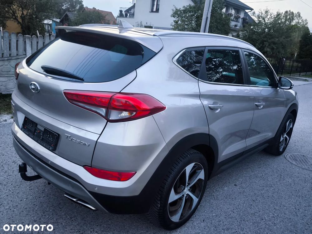 Hyundai Tucson 1.6 T-GDI GO Plus 2WD - 19