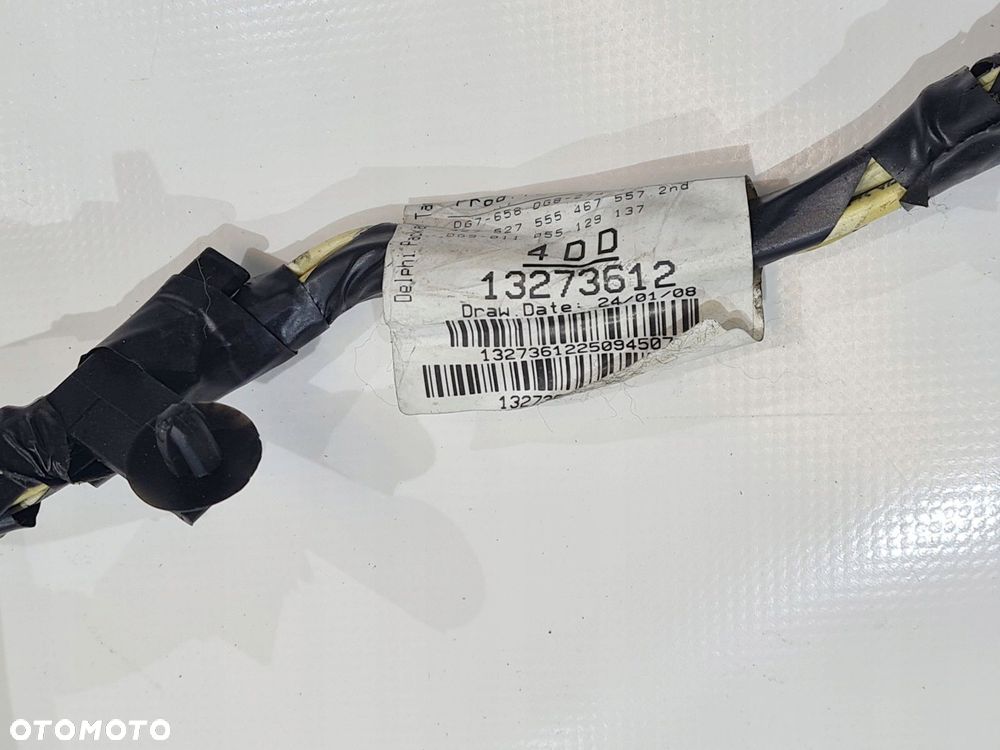 wiązka klapy tył insignia a 10r kombi 13273612 - 5