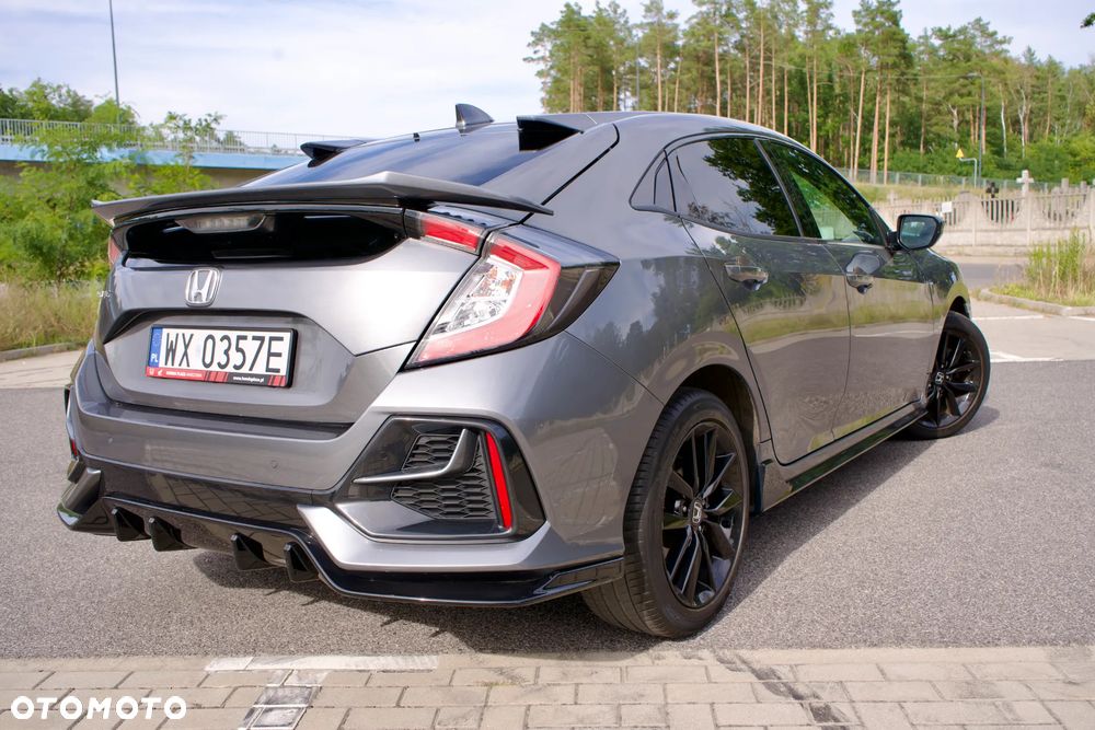 Honda Civic 1.0 T Comfort Sport Line - 4