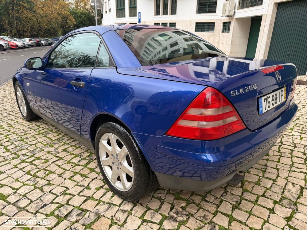 Mercedes-Benz SLK 200 Kompressor - 24
