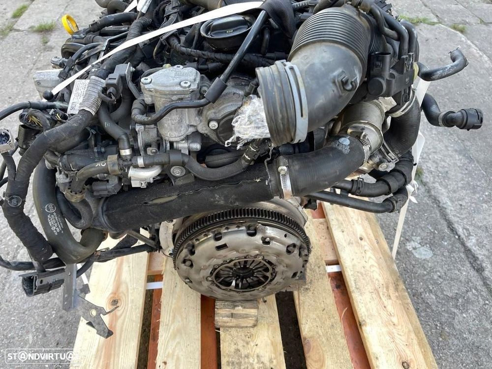 MOTOR AUDI A3 2.0 TDI CUNA - 1