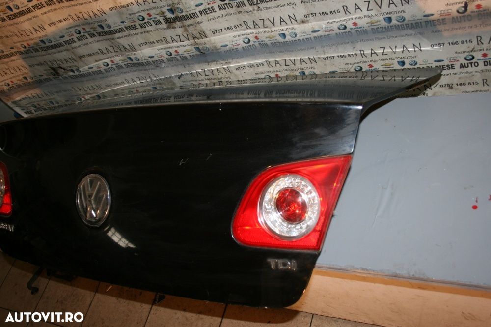Capota Spate Portbagaj Vw Passat B6 Berlina Livram Oriunde - 1