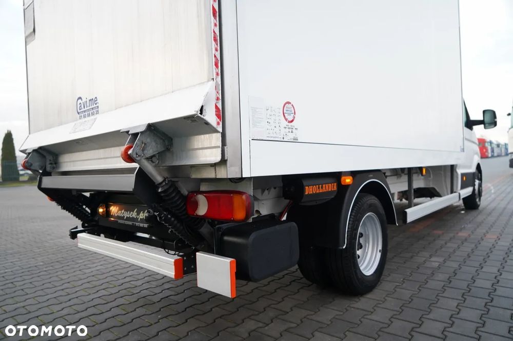 Volkswagen CRAFTER / KONTENER / WINDA DHOLLANDIA  / 2019 ROK / BLIŹNIAK / 3 MIEJSCA / - 13