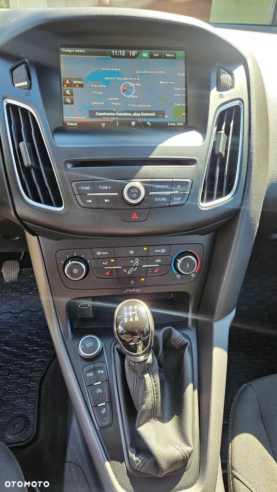 Ford Focus 1.0 EcoBoost 99g Titanium - 9